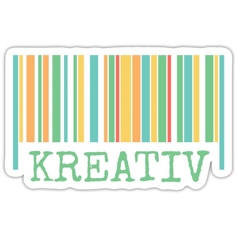 Barcode Creative Créativité