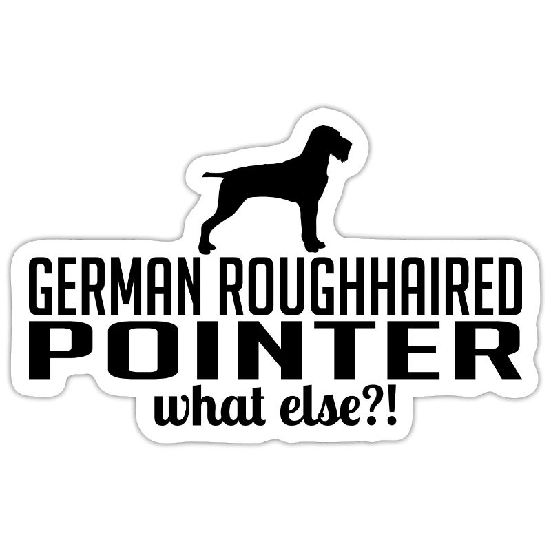 GERMAN ROUGHHAIRED POINTER what else Hund Wilsigns