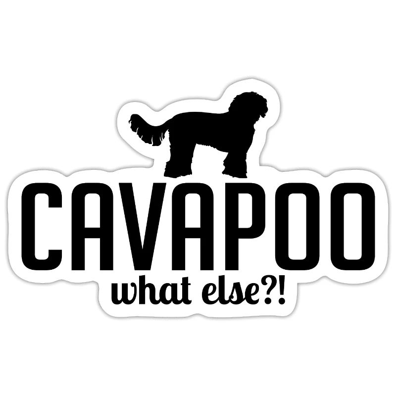Cavapoo what else Hundespruch Hunde Wilsigns