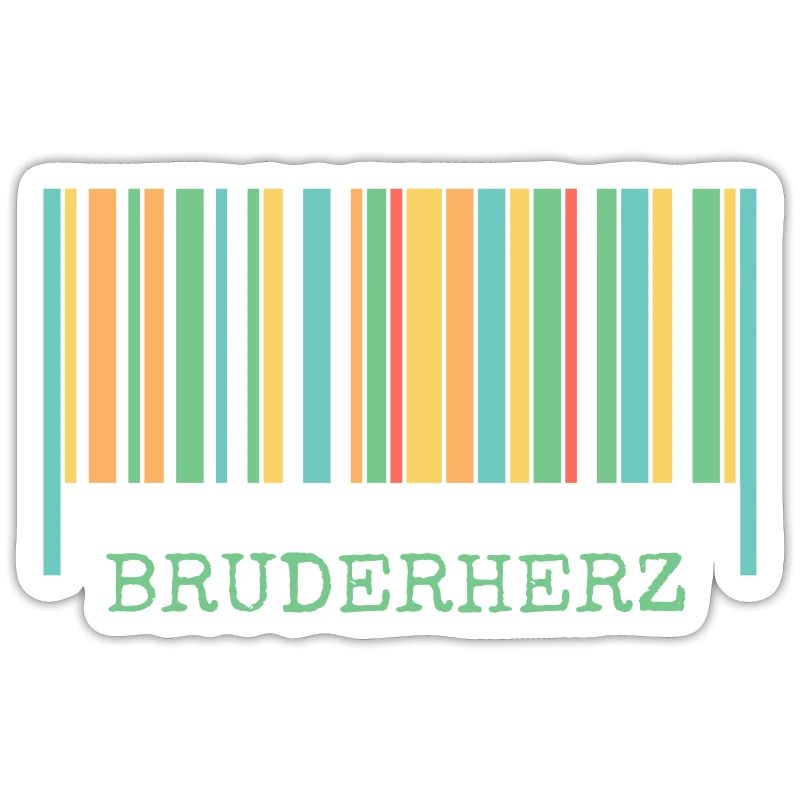 Strichcode bruderherz