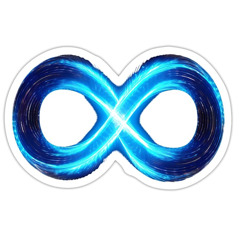 Infinity Infinity Symbol Lemniscate Eight 8