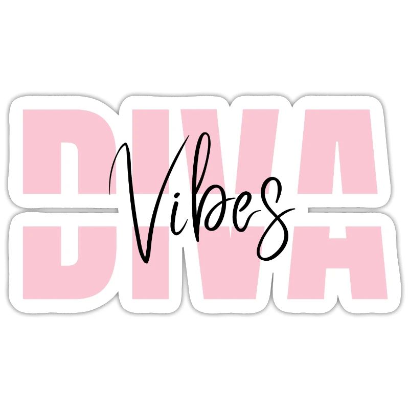 Diva Vibes - Statement Motivation Spruch