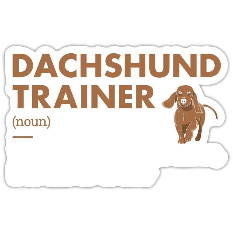 Dachshund Trainer Definiton