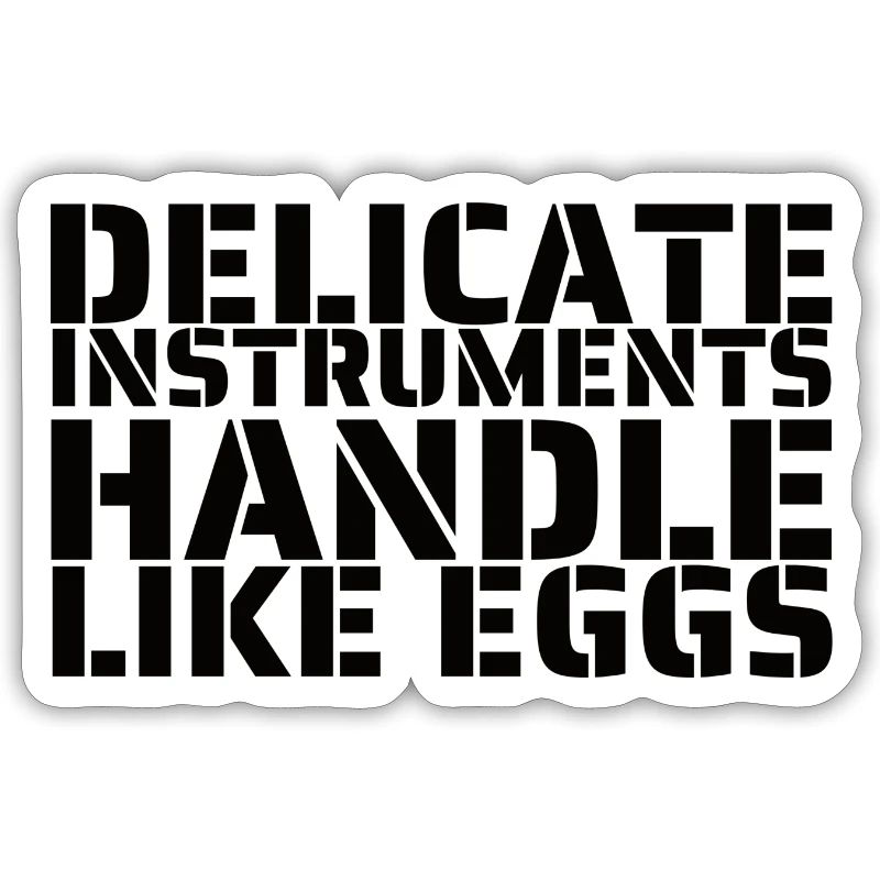 Handle like eggs