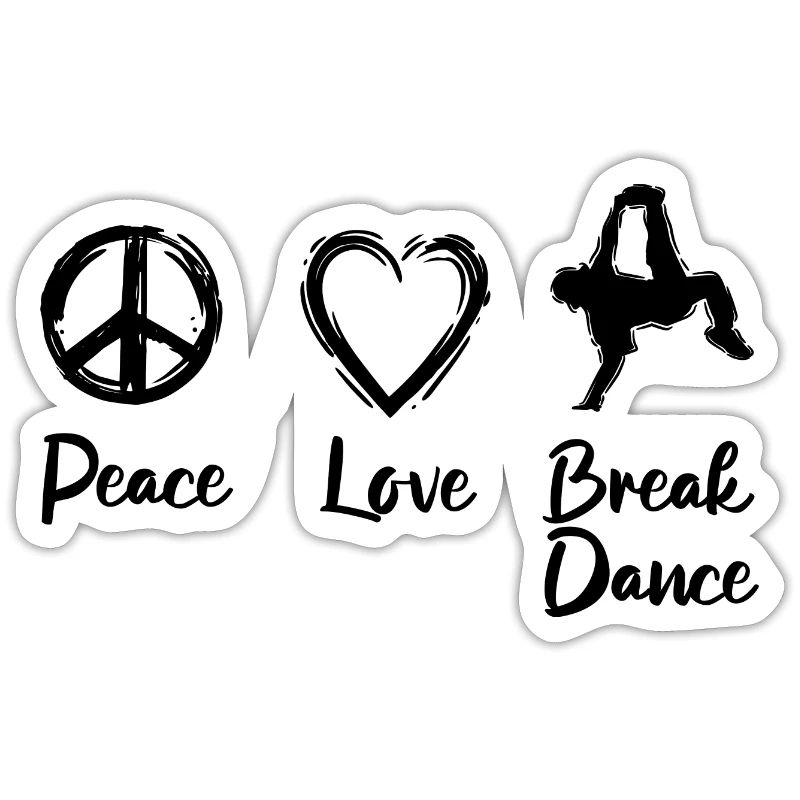 Breakdancer Liebe