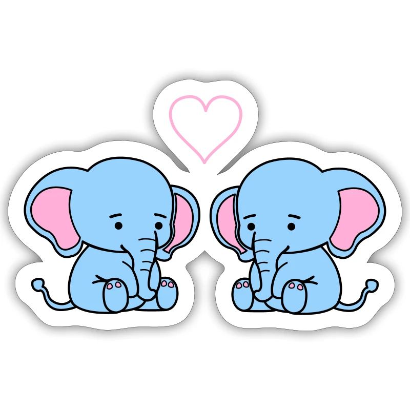 Amour de l’éléphant