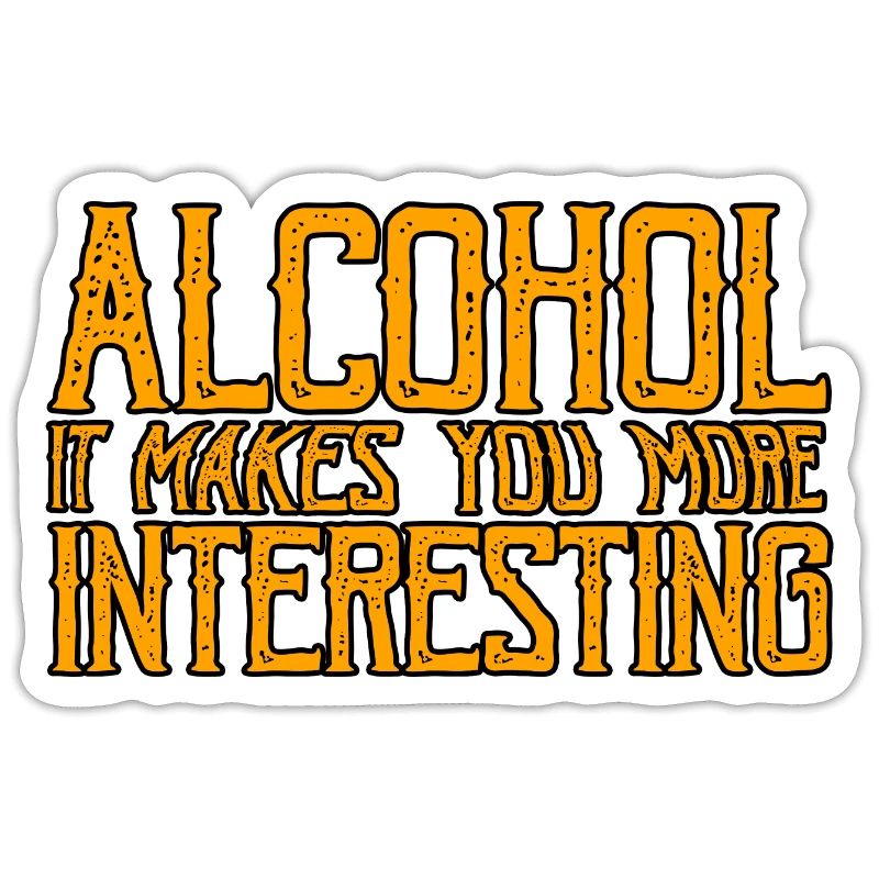 L'alcool, ça vous rend plus intéressant 3