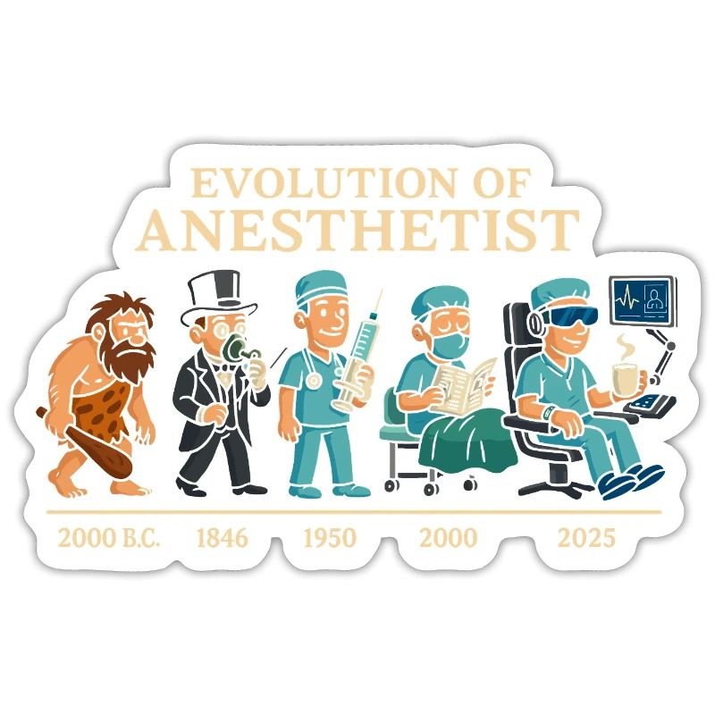 Évolution des anesthésistes