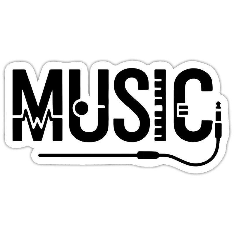 Conception musicale avec câble AUX