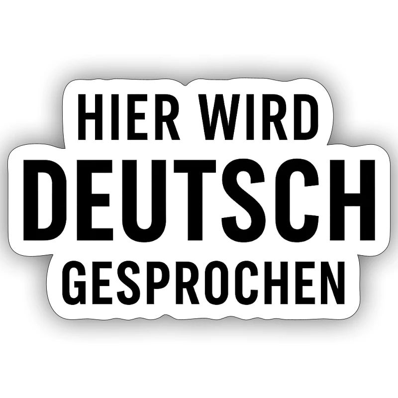 Hier Wird Deutsch Gesprochen