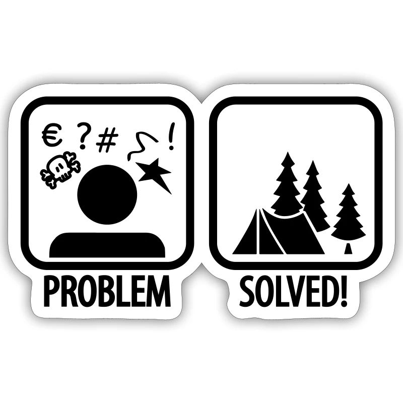 problem solved - camping