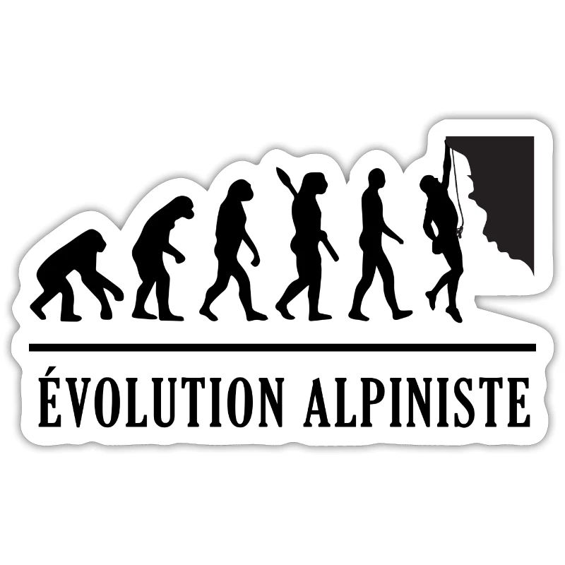 Évolution Alpinisme - Evolution Alpiniste