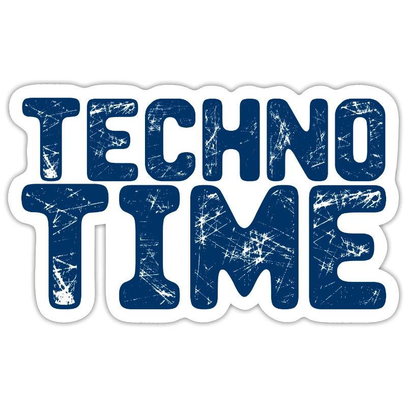 Dark Techno Time - Dark Hard Techno | Rayé