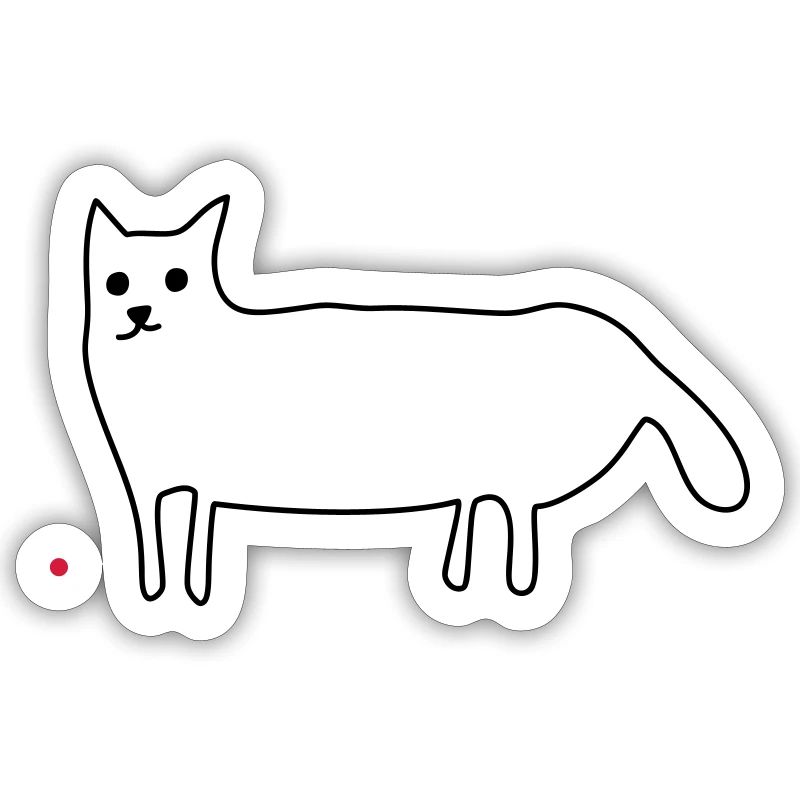 Katze mit Laserpointer