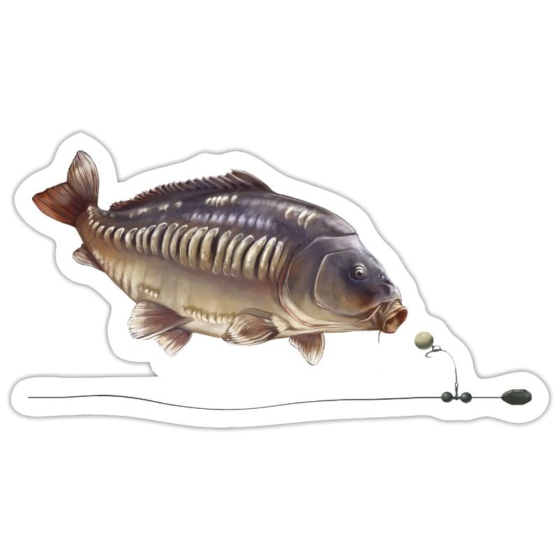 Conception du gréement de pêche Mirror Carp Chod