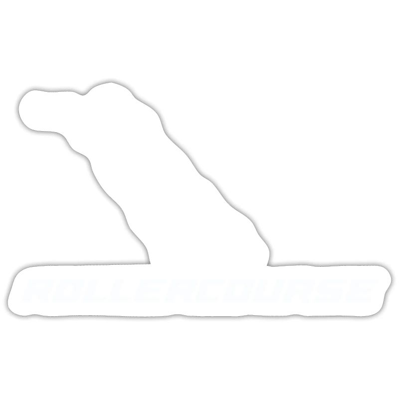 Rollercourse speester blanc