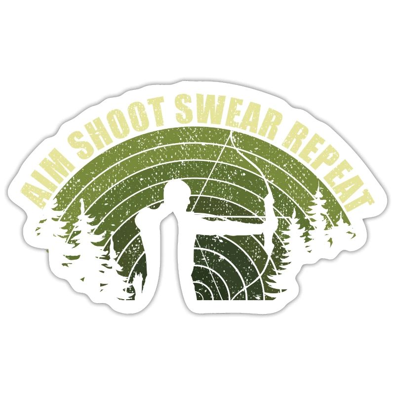 Spaß Bogenschießen Bogenjagd Bogenjäger Bogenjagd Bogenjagd Bogen