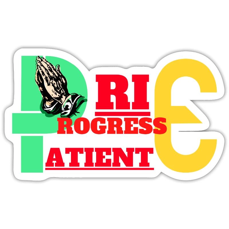 Prie, progresse et patiente