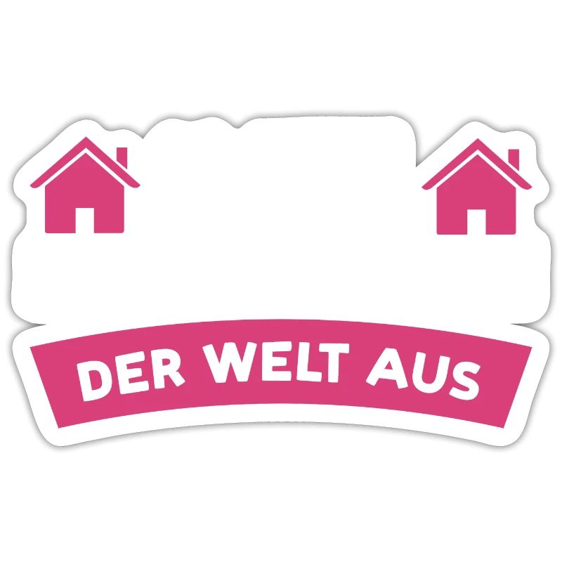 Bauherrin Bauherr Eigenheim Geschenk