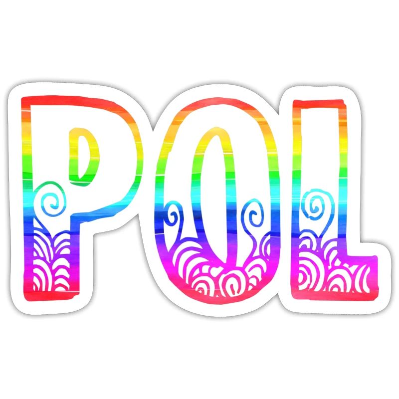 pol rs regenbogen