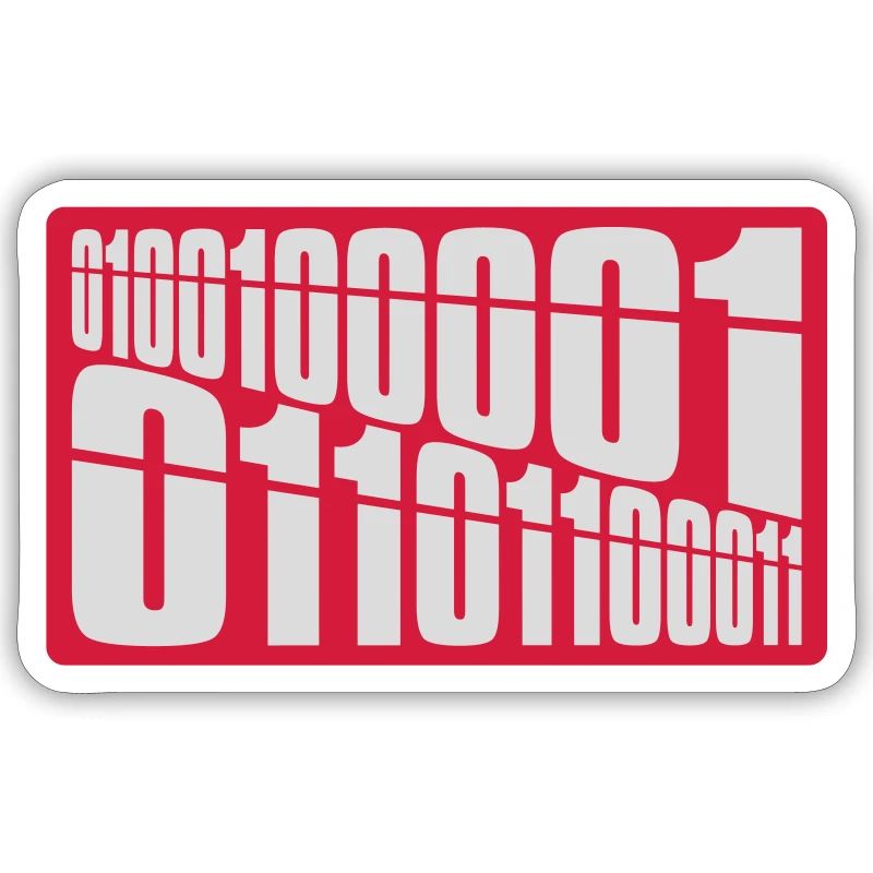 Binary Code Program Language