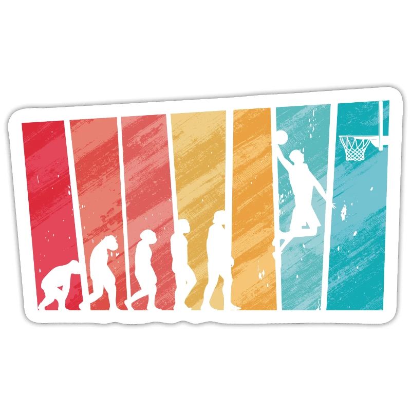 Basketball Evolution From Monkey To Men BBall