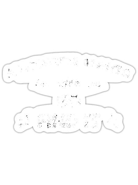 Chaque pas mène au sommet - Randonnée - Escalade - Sticker taille S (10 x 10 cm) - blanc mat - Devant