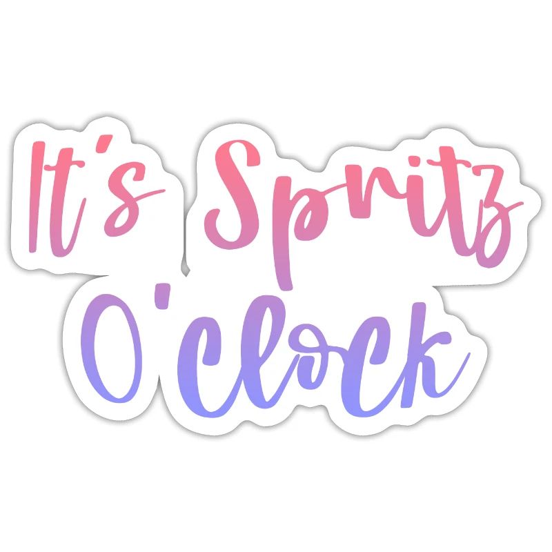 C’est Spritz O’clock