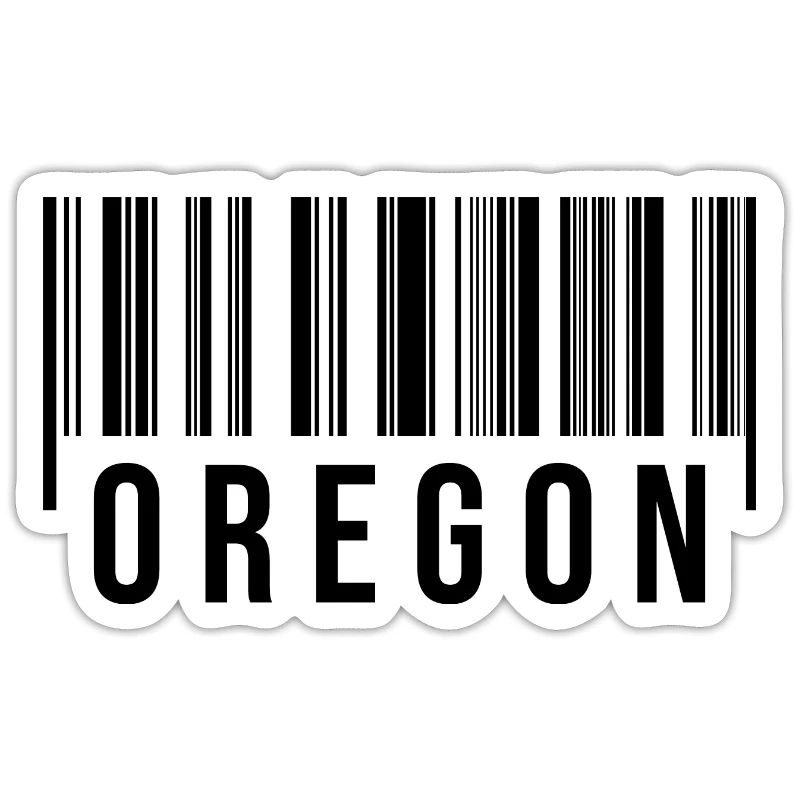 Oregon Strichcode