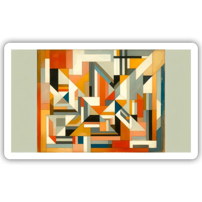 "Suprematism Enigma: Exploring Boundless