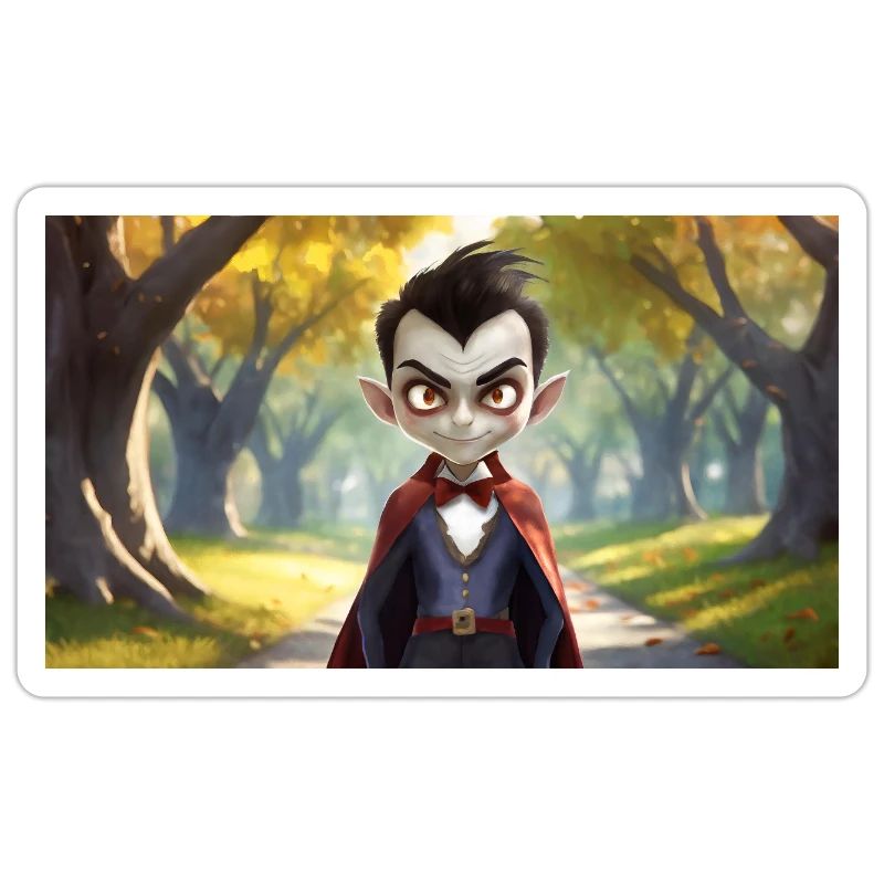 Vampire - Jeunes petits monstres mignons