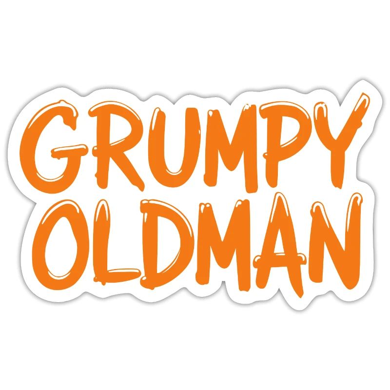 GRUMPY OLDMAN