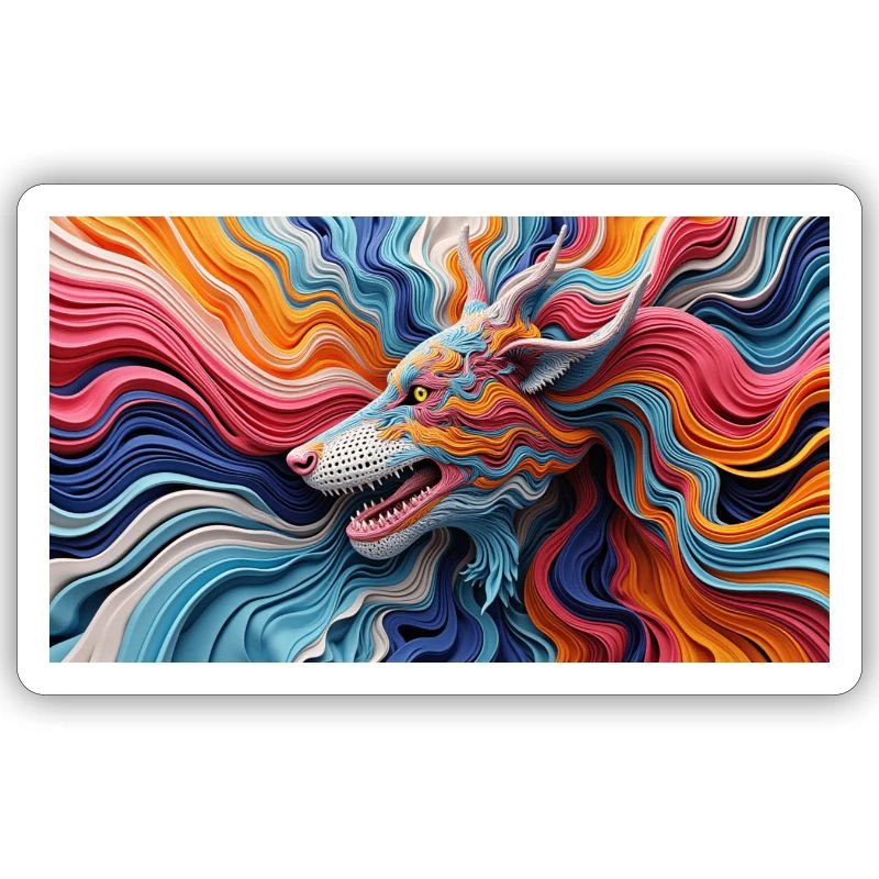 Create A Print In 3D Hyper Realistic