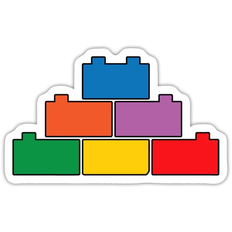 Constructeur de briques Jouets Blocs Blocs de serrage Briques