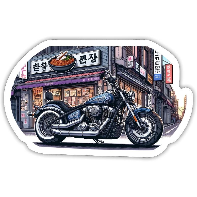 鉄鬼 Tekki Chopper