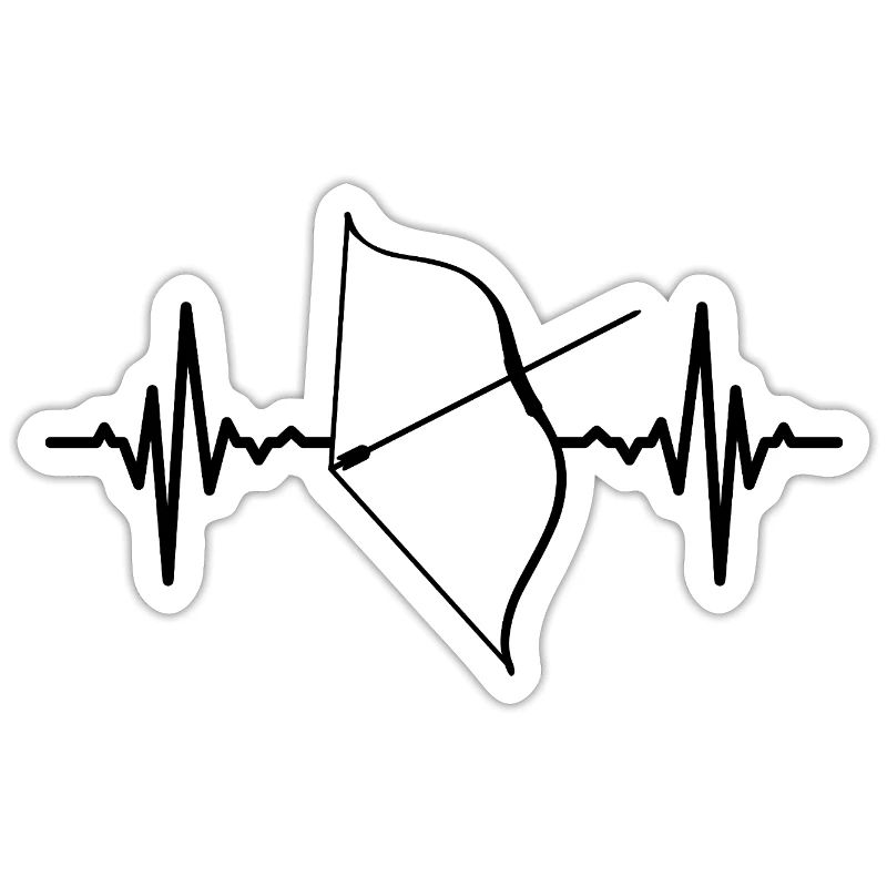 Composite Bow Heart Line