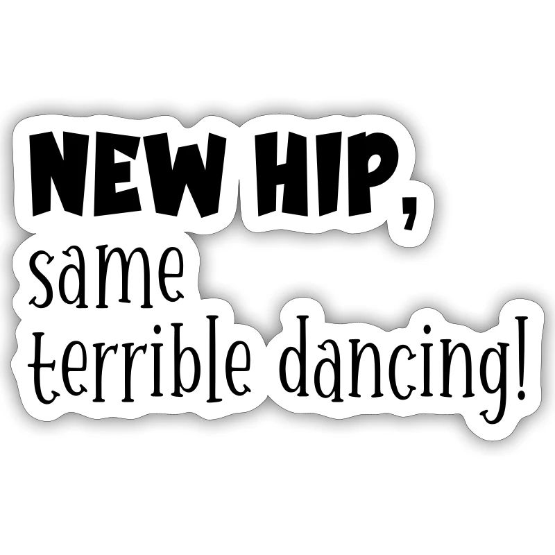 Hanches - Danse drôle