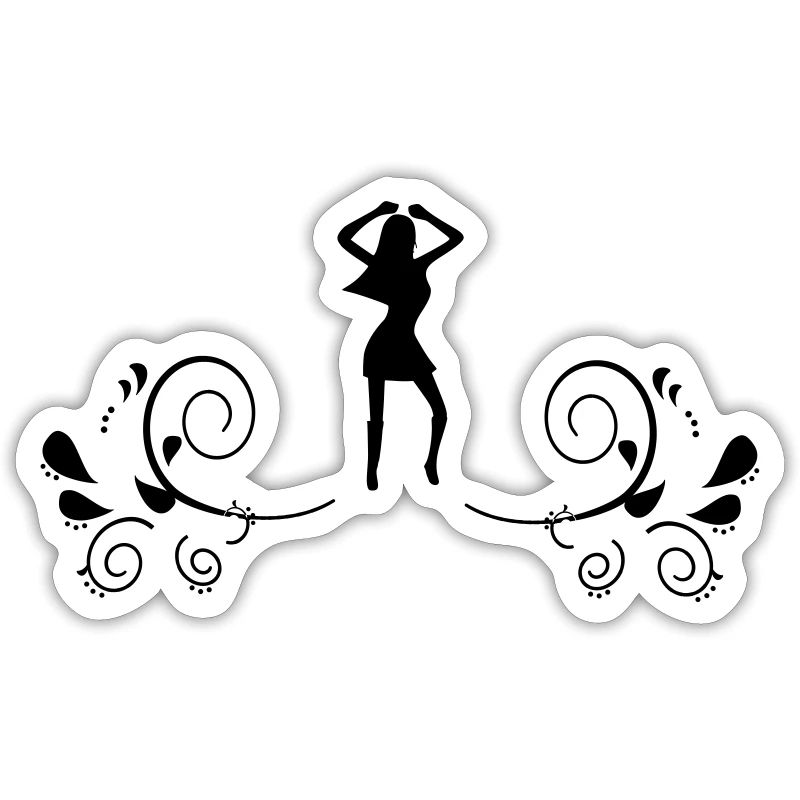 Danseuse aux fleurs