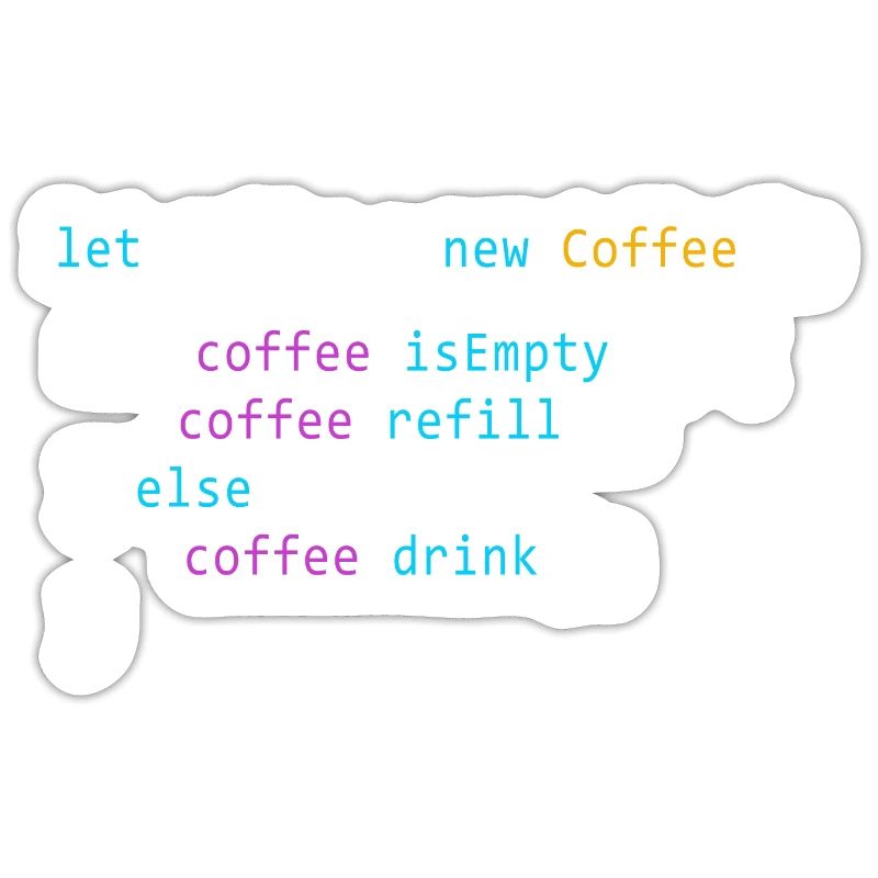 Coffee coding | Gift for Geeks