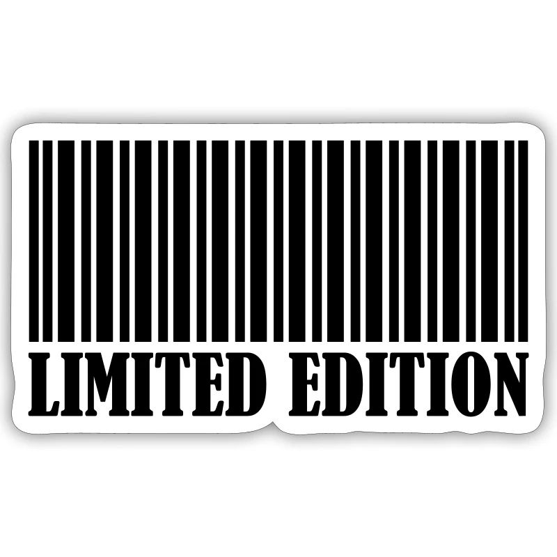 Code-barres Édition Limitée