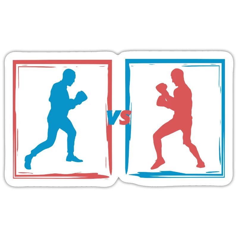 Boxkampf - Boxer Geschenkidee