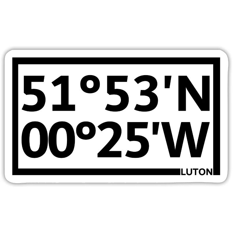 Luton Coordinates