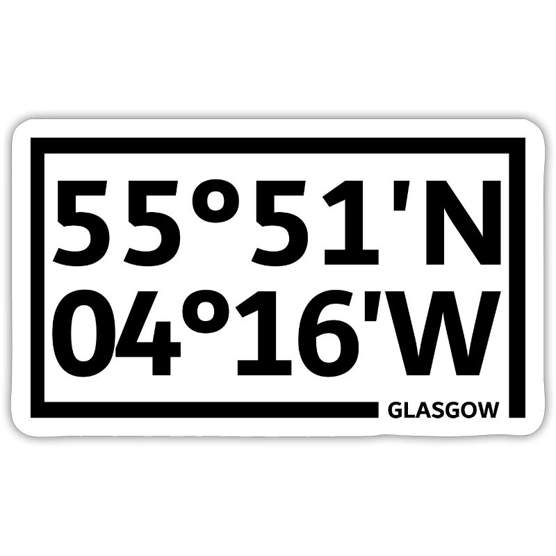 Glasgow Coordinates