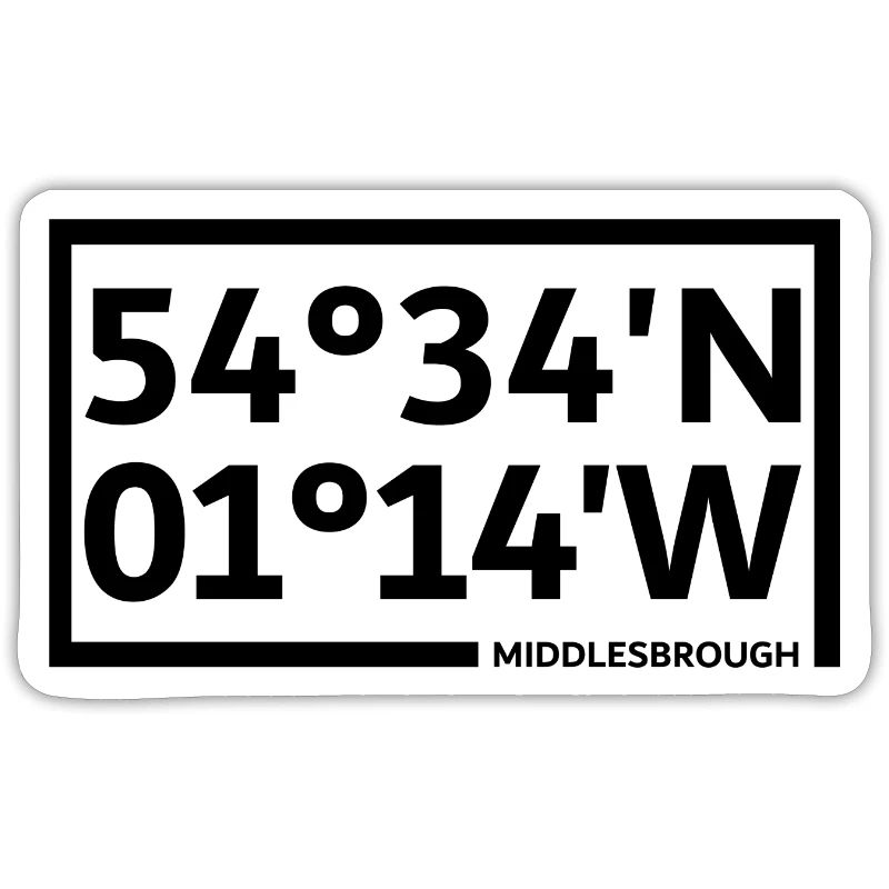 Middlesbrough coordinates
