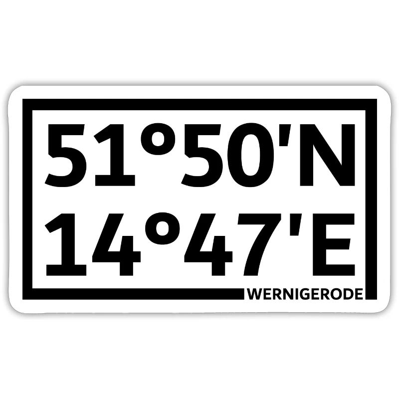 Wernigerode coordinates