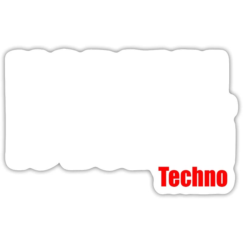 Normal is boring techno quote