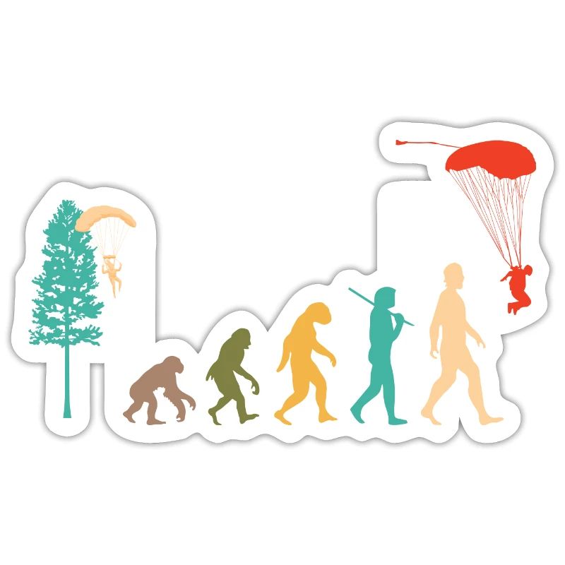 Skydive Evolution: Fallschirmspringer Design