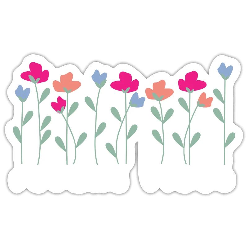 Blomstervibes - gaveide