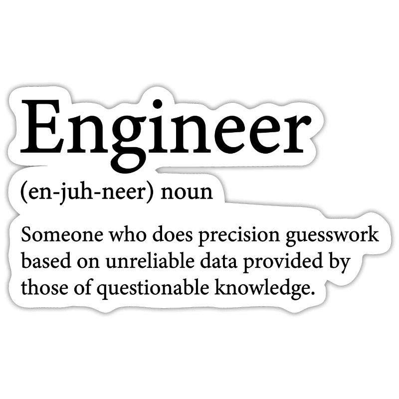 Definition des Begriffs "Ingenieur"