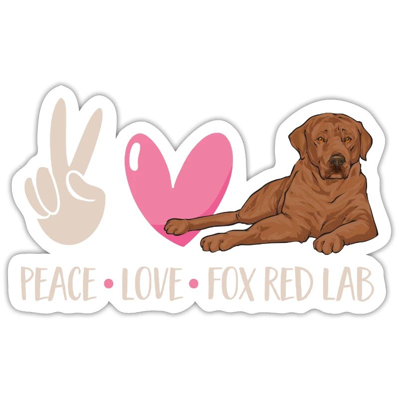 Foxred Labrador Fox Red Labrador Retriever